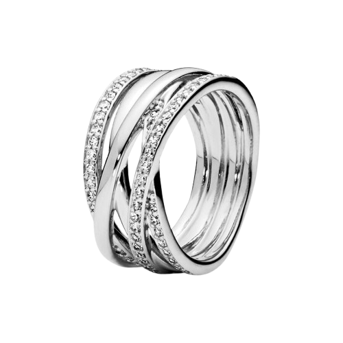 Anillo Entrelazados