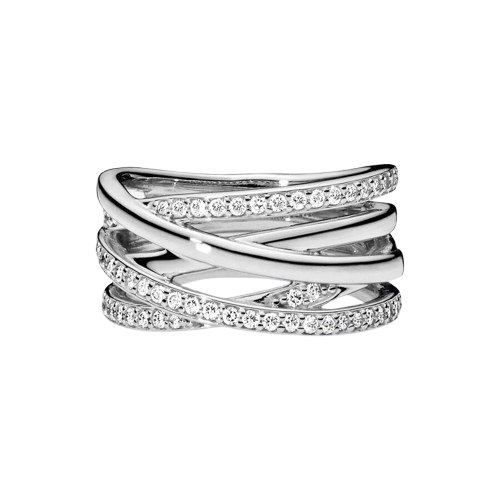 Anillo Entrelazados