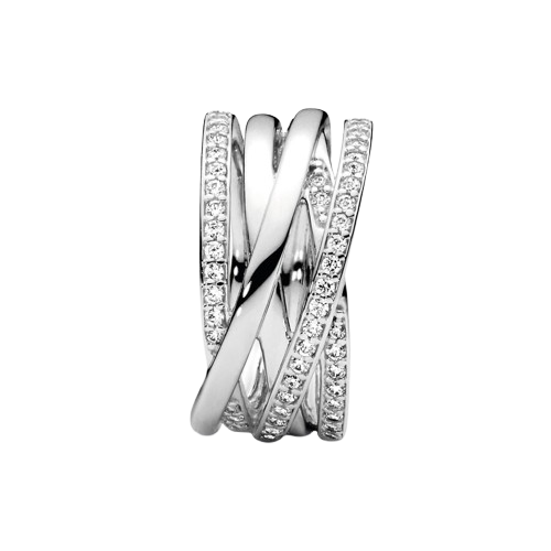 Anillo Entrelazados