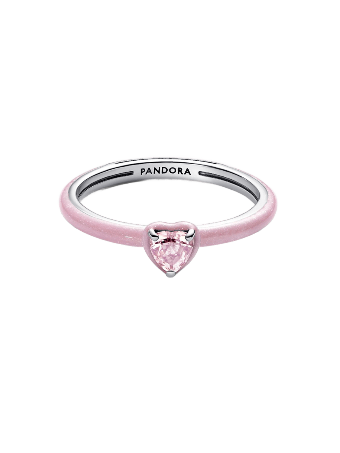 Anillo Corazón Chakra Rosa