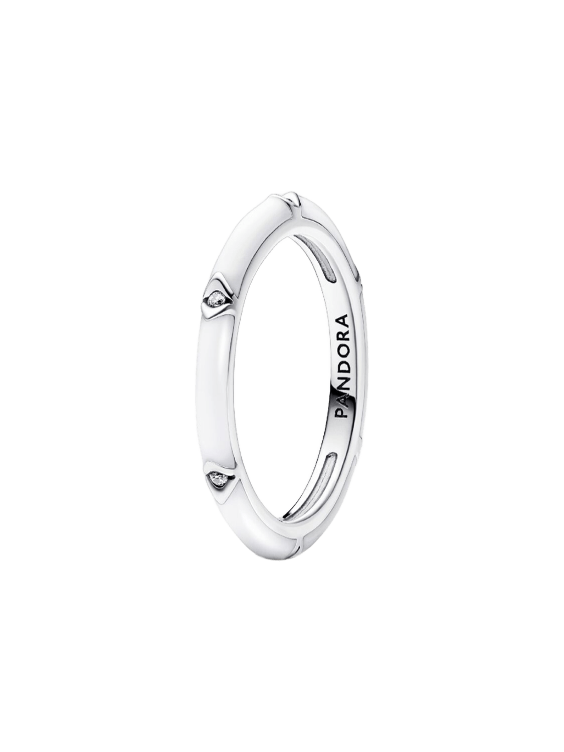 Anillo Esmalte y Gemas