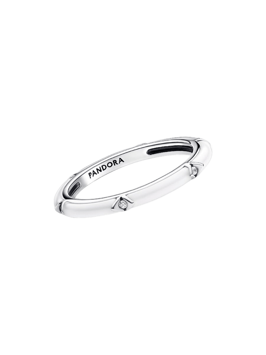 Anillo Esmalte y Gemas