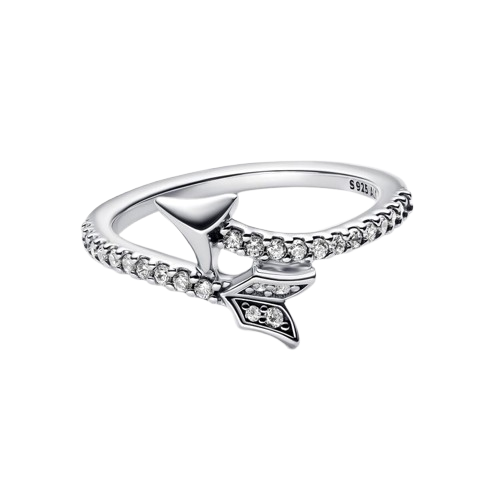 Anillo Flecha Brillante
