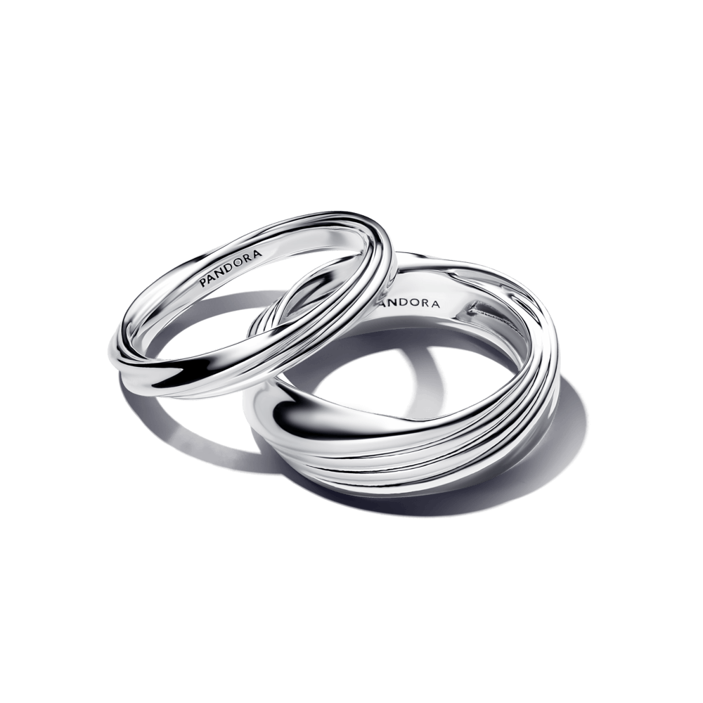 Anillo Doble Torcido