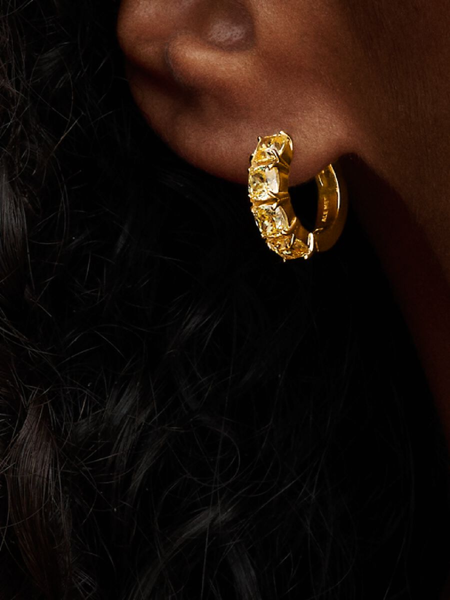 Pendientes de Aro Amarillos