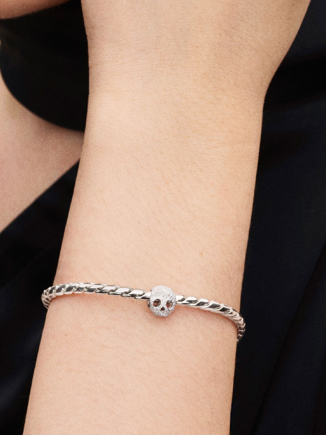 Charm Mini Calavera Textura
