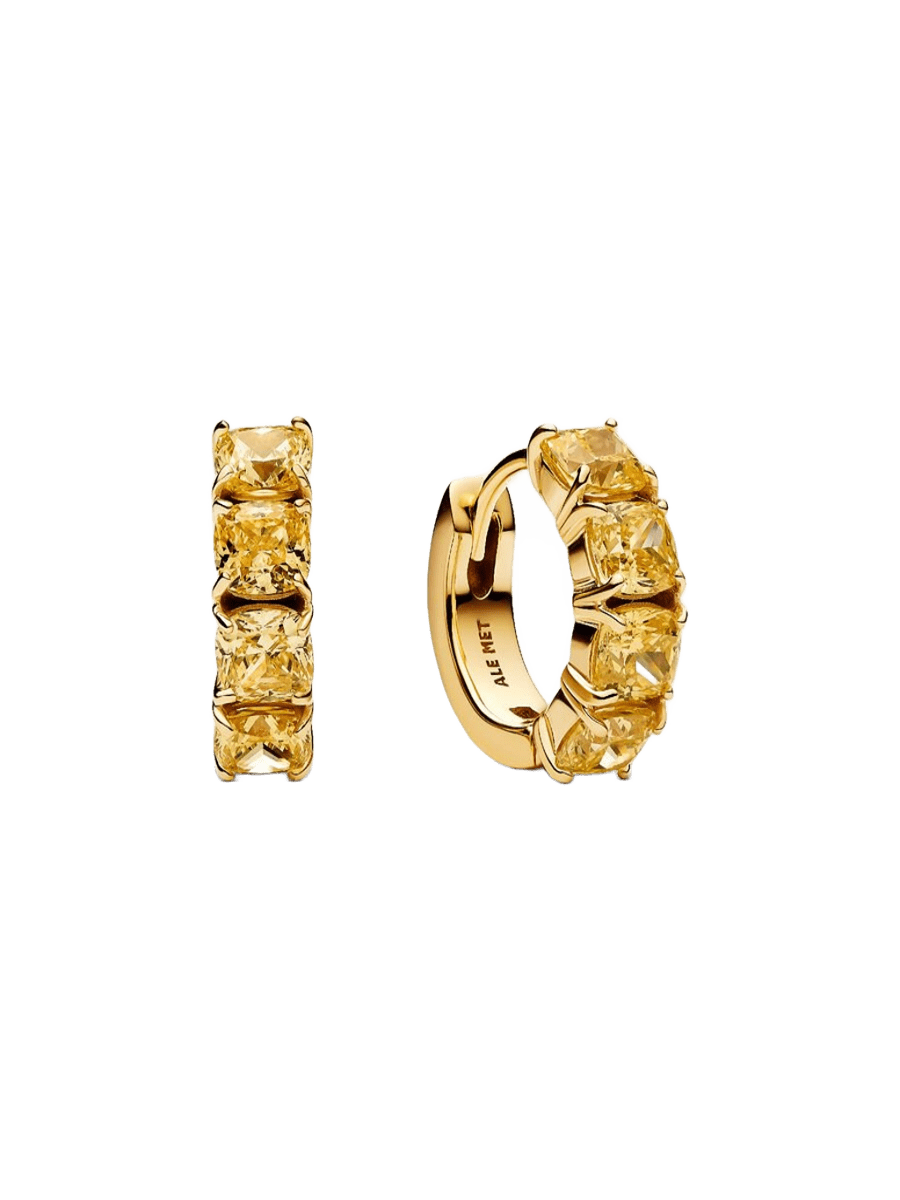 Pendientes de Aro Amarillos