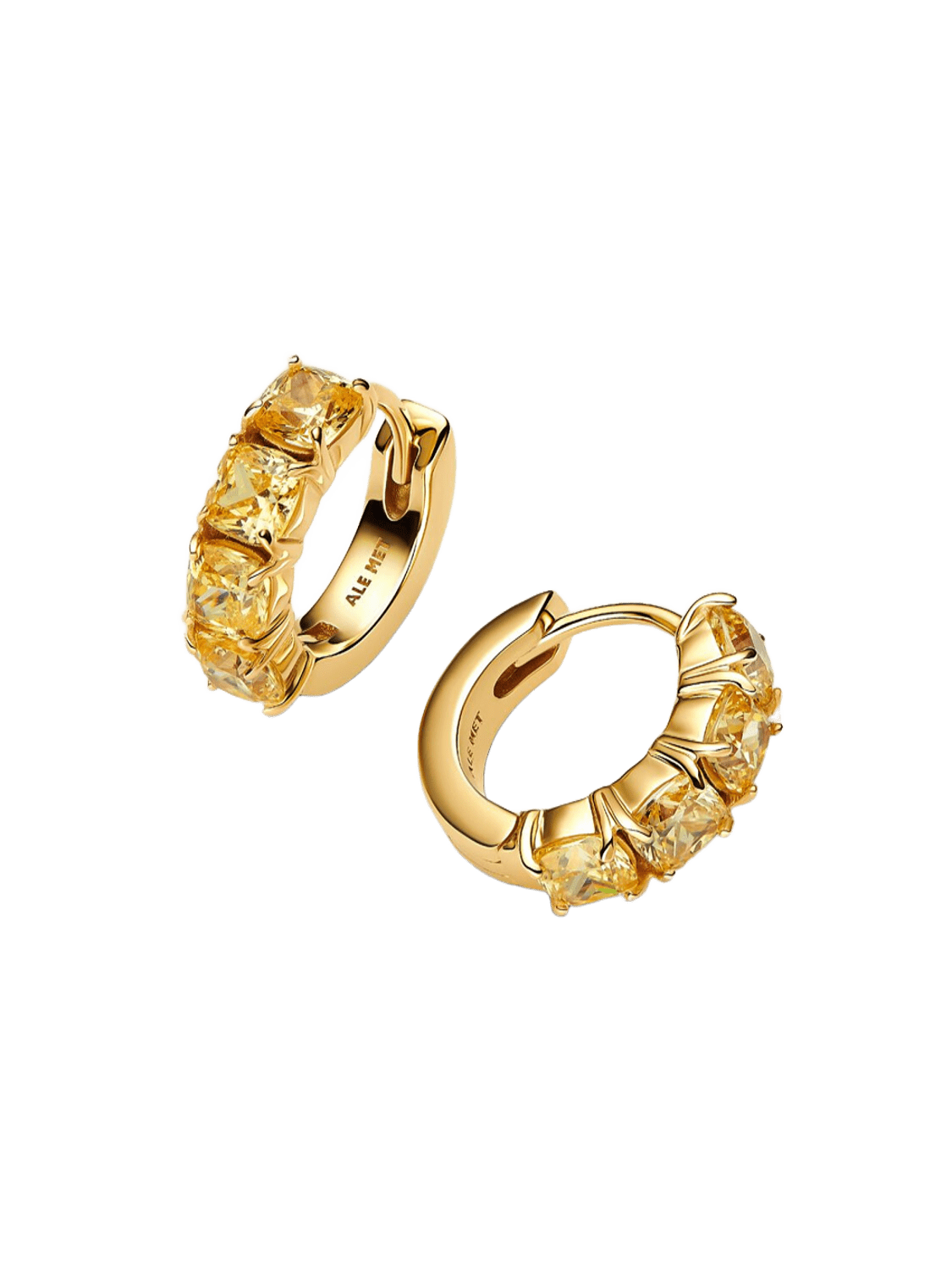 Pendientes de Aro Amarillos