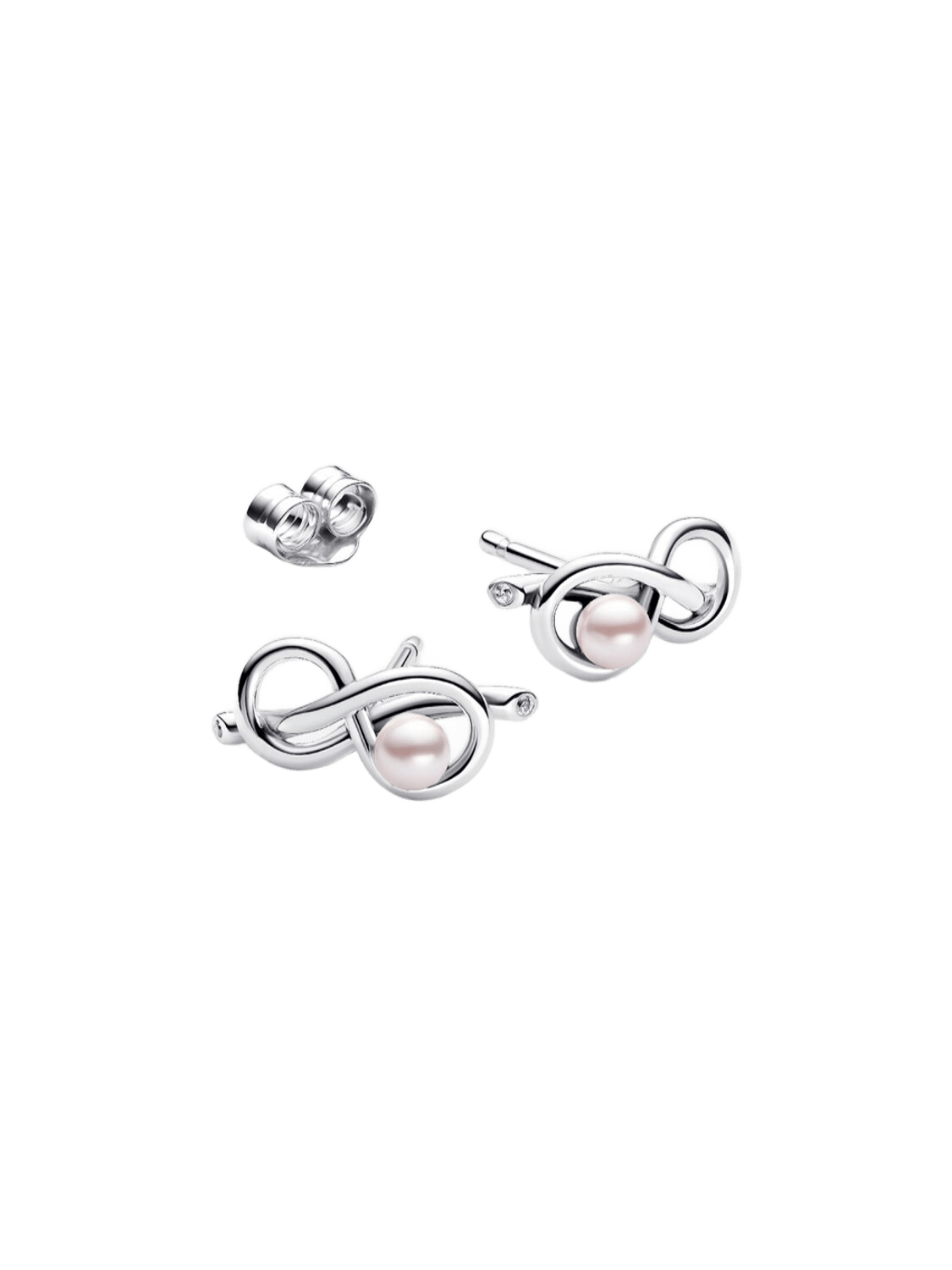 Pendientes de Aro Nudo Infinito
