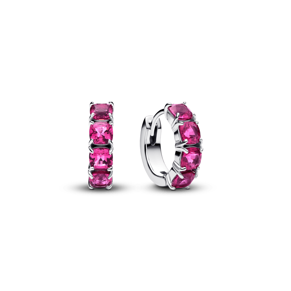 Aretes de Aro Rosa