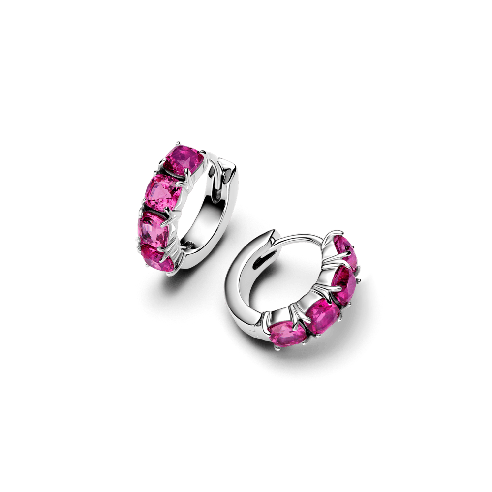 Aretes de Aro Rosa