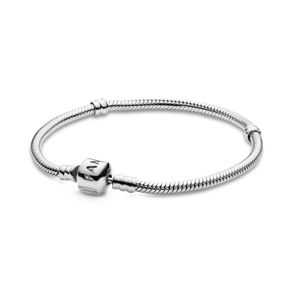 Brazalete cadena de serpiente Pandora Moments Icons