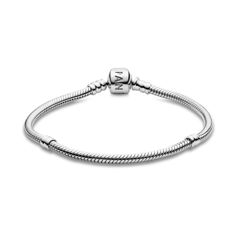 Brazalete cadena de serpiente Pandora Moments Icons
