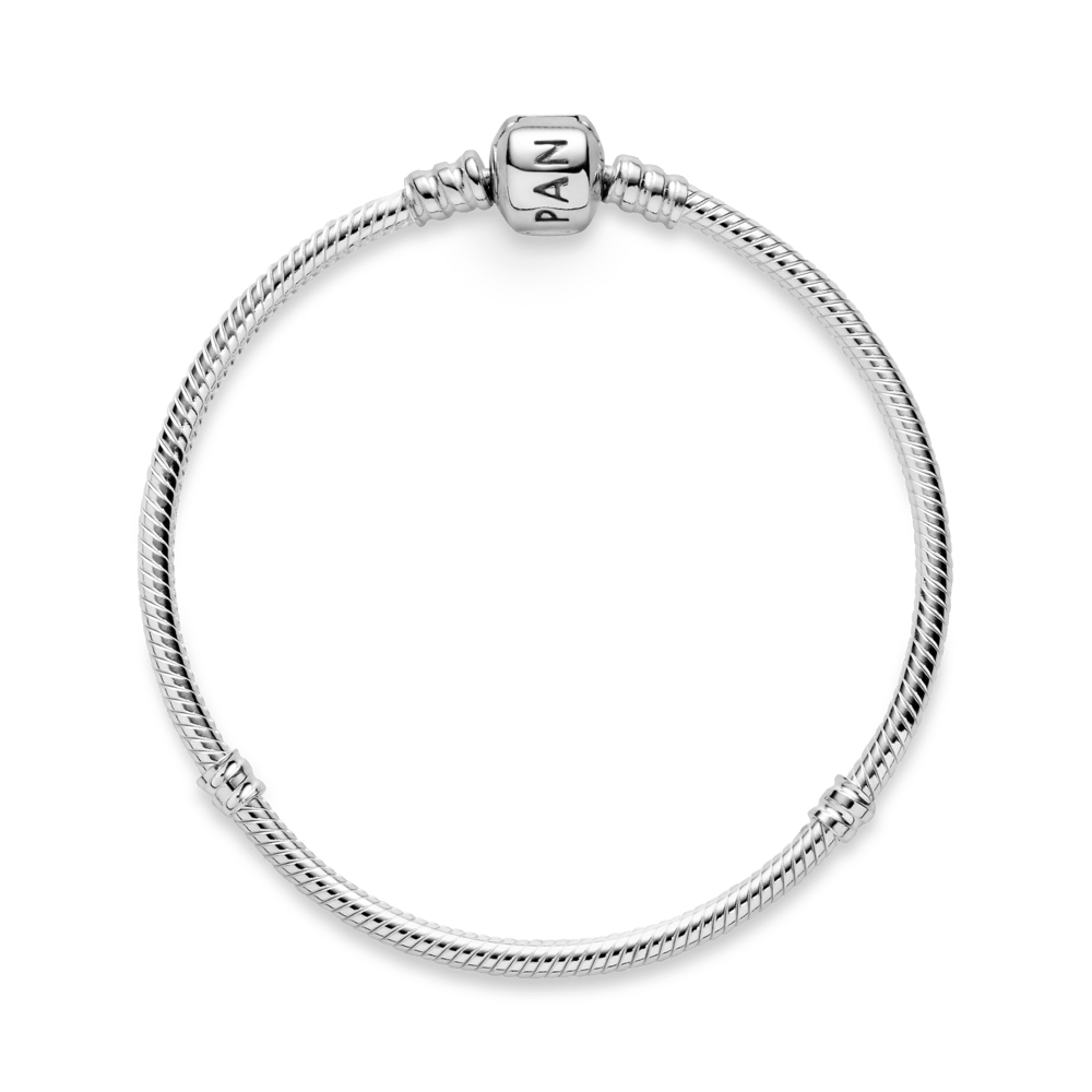 Brazalete cadena de serpiente Pandora Moments Icons