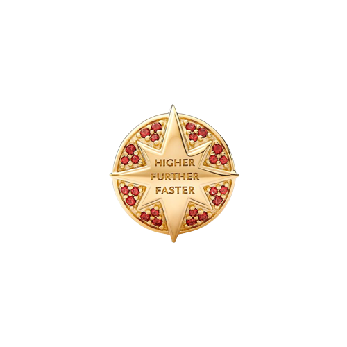 Charm Insignia Capitana Marvel de Marvel