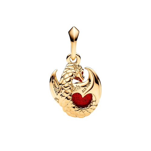 Charm Colgante Dragón de Fuego de Juego de Tronos