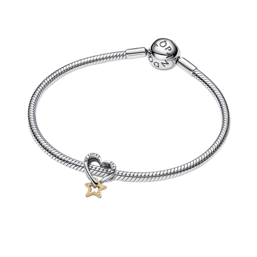 Charm Estrella y Corazón de la Suerte