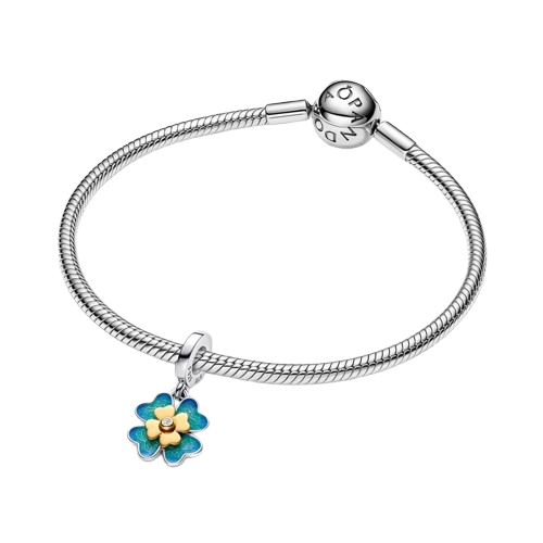 Charm Colgante Pandora Club 2025 Trébol de Cuatro Hojas