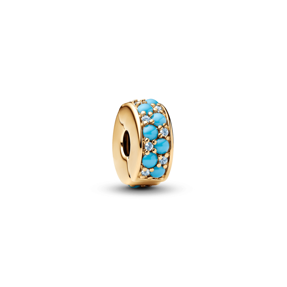 Charm de Clip Azul Agua