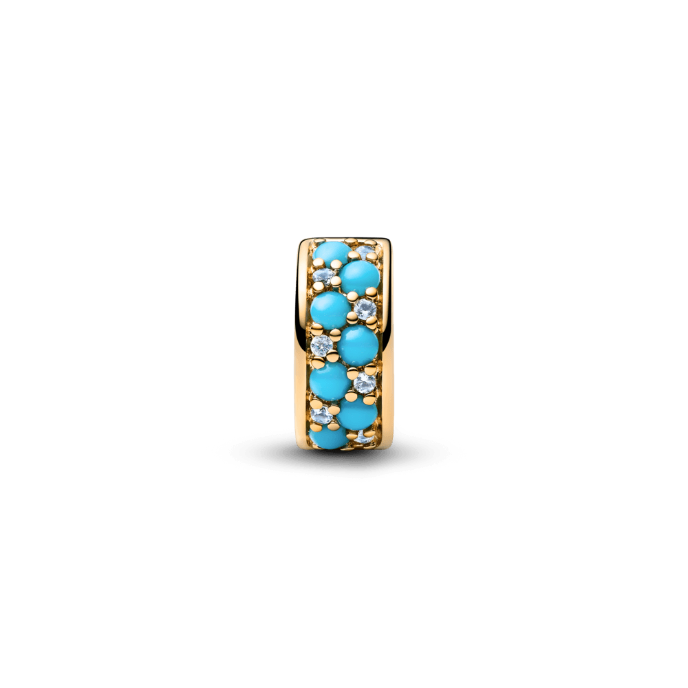 Charm de Clip Azul Agua