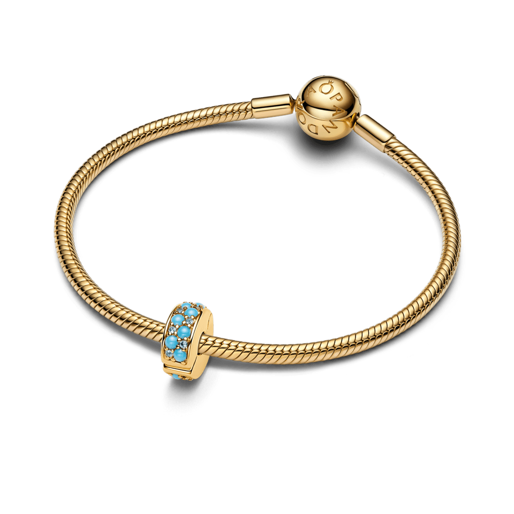 Charm de Clip Azul Agua
