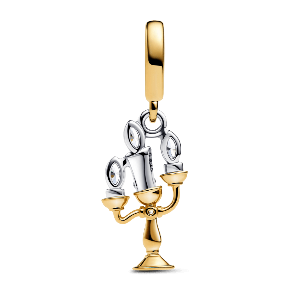 Charm Colgante Lumiere De La Bella y La Bestia De Disney
