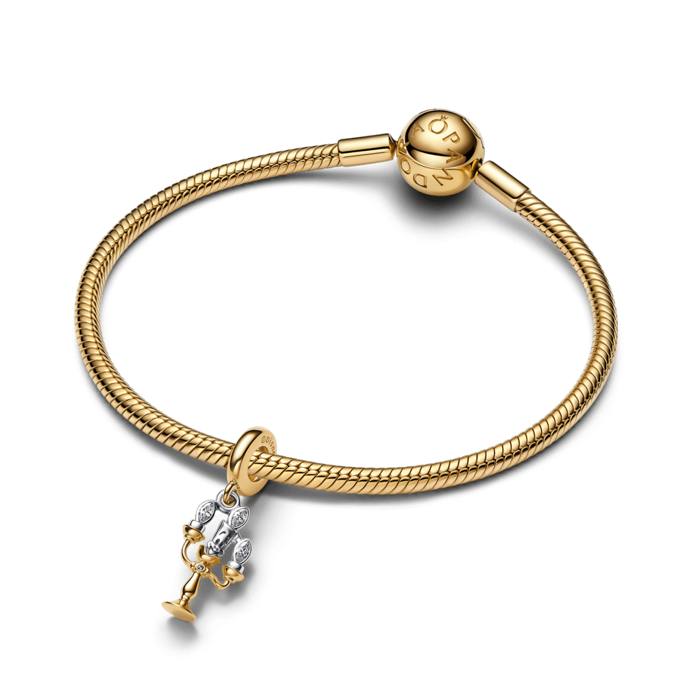 Charm Colgante Lumiere De La Bella y La Bestia De Disney