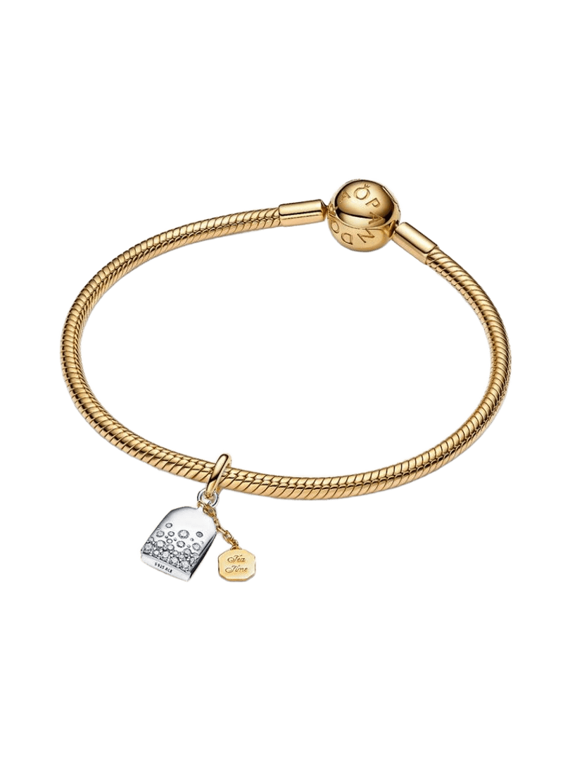 Charm Colgante Bolsa de Té de Los Bridgerton de Netflix