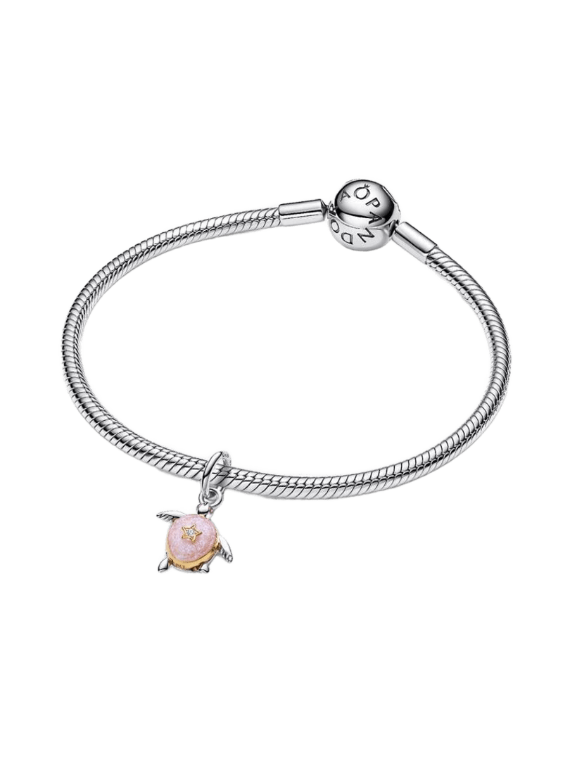 Charm colgante Tortuga Marina Rosa Pandora Club 2026