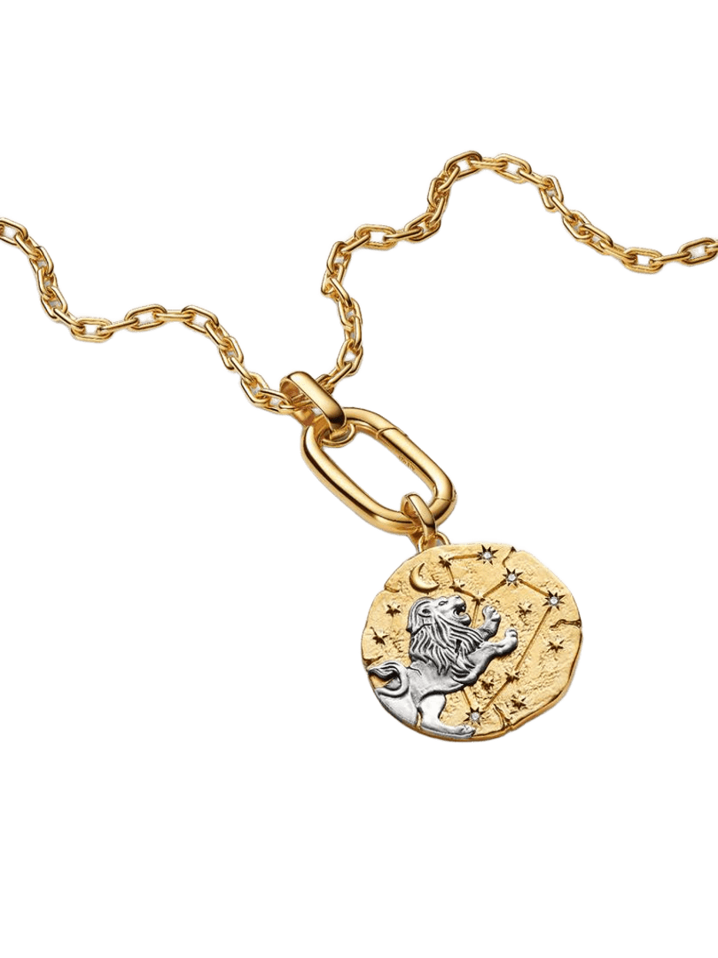 Charm Medallón XL Zodiaco Leo