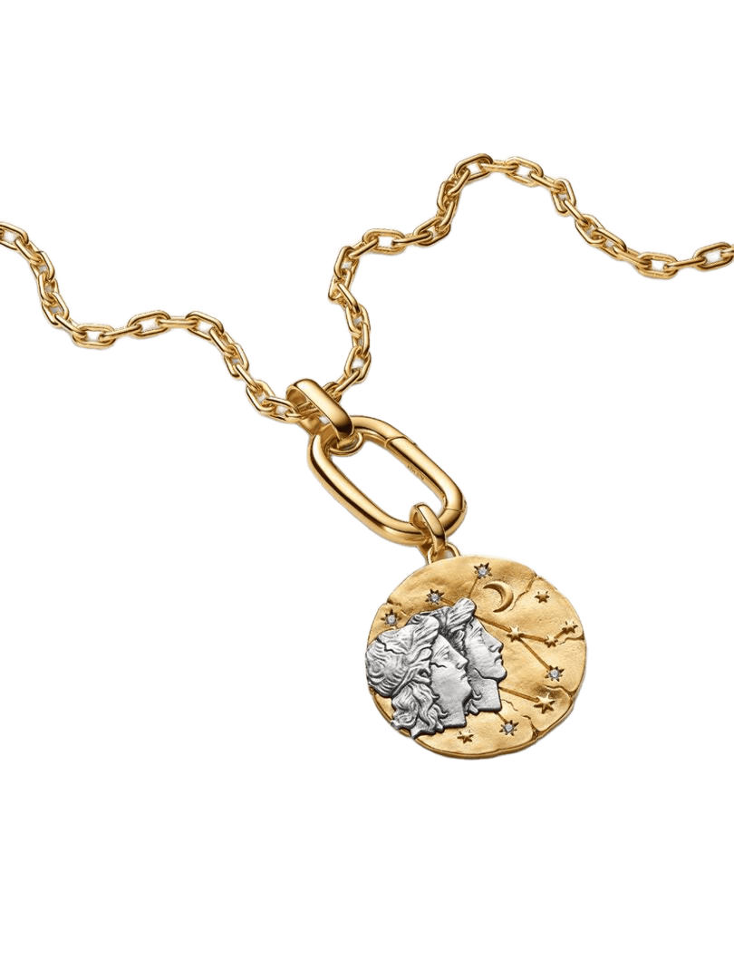 Charm Medallón XL Zodiaco Géminis