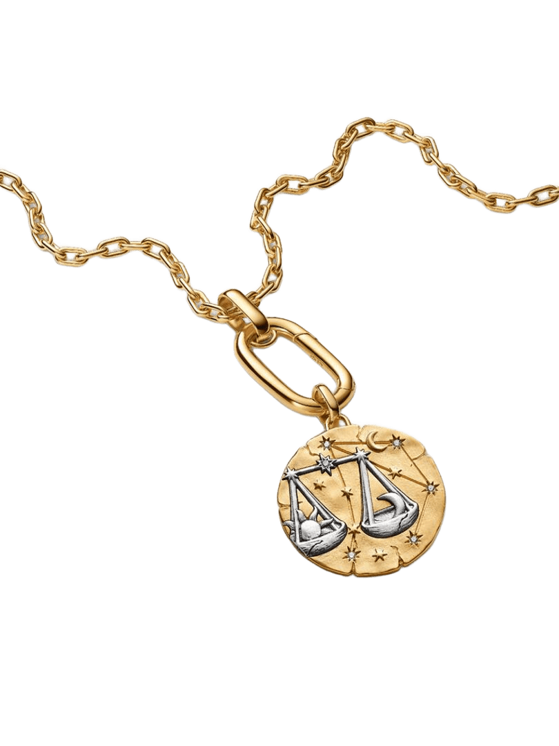 Charm Medallón XL Zodiaco Libra