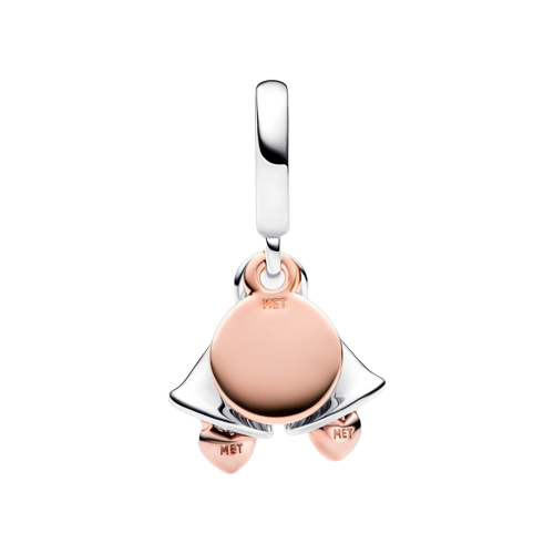 Charm Colgante Doble Campanas Boda