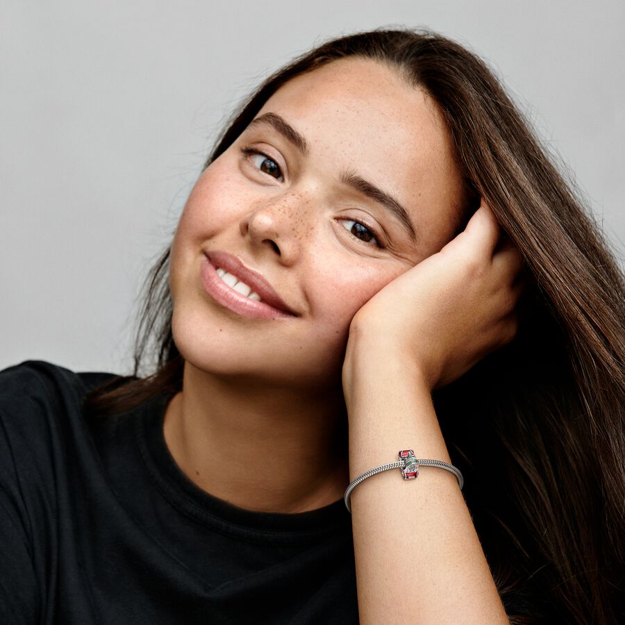 Charm Coche y Árbol de Navidad