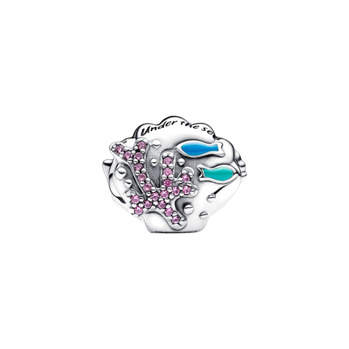 Charm Concha Marina de La Sirenita de Disney
