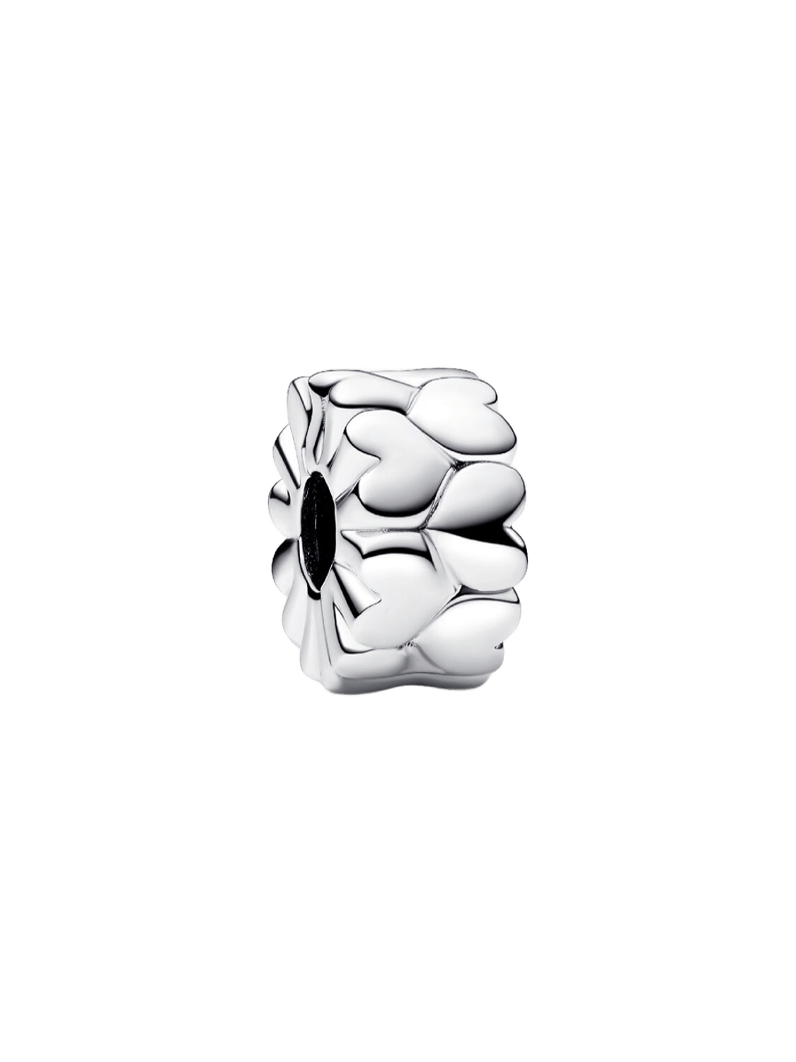 Clip Patrón Corazón
