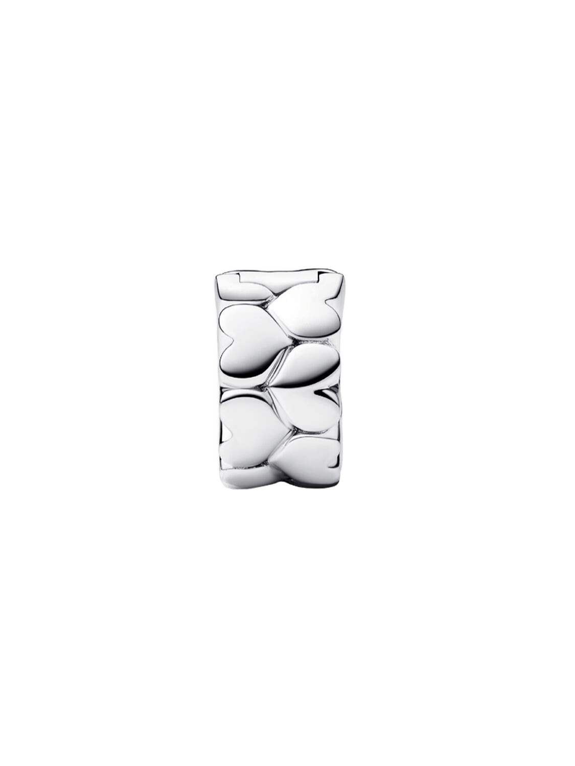 Clip Patrón Corazón