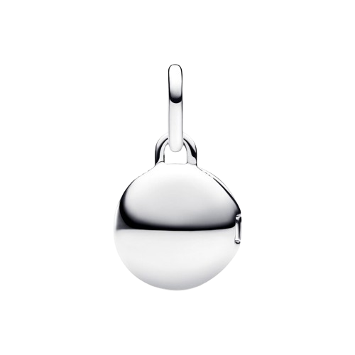 Charm Colgante Medalla Grabable que se abre