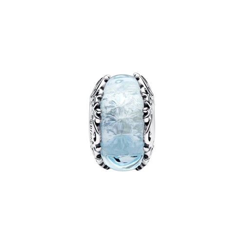 Charm de Cristal de Murano de La Cenicienta de Disney