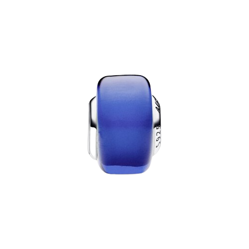 Charm Mini Cristal de Murano Azul