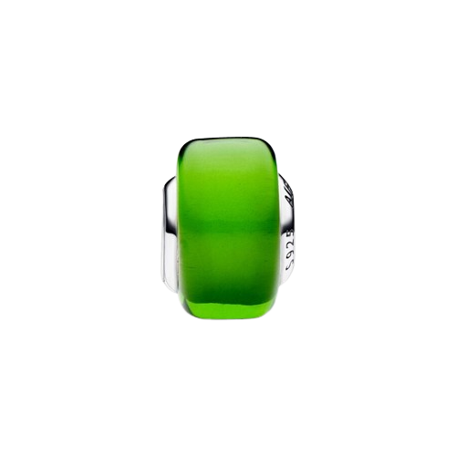 Charm Mini Cristal de Murano Verde