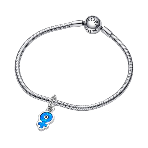 Charm Colgante Opalescente Mujer Poderosa