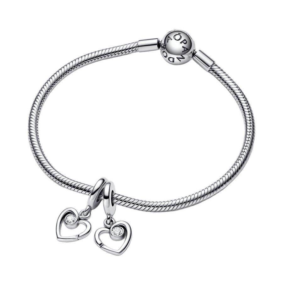 Charm Colgante Divisible Para Siempre