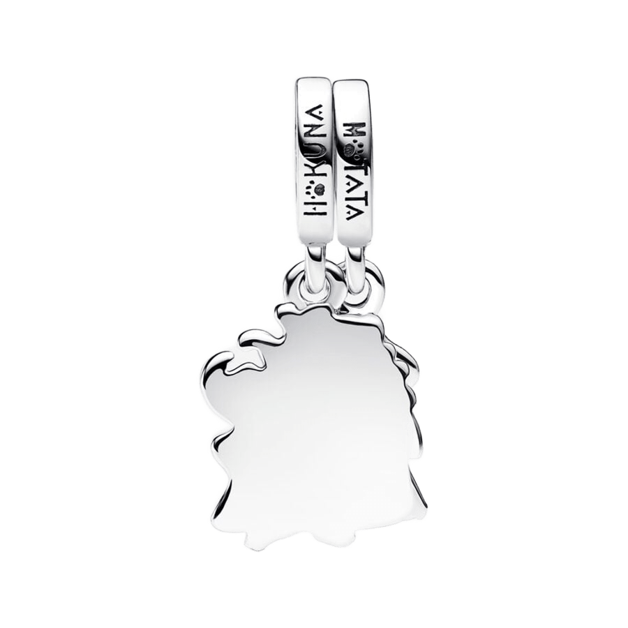 Charm Pandora Charm Colgante Divisible Timón y Pumba El Rey León de Disney - Vista detalle