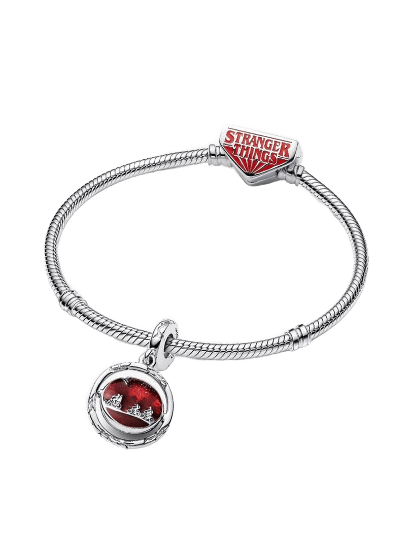 Charm Colgante Mundo del Revés que brilla en la oscuridad de Stranger Things