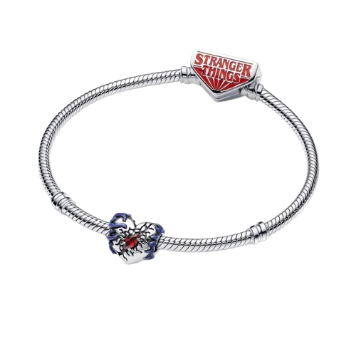 Charm Corazón que brilla en la oscuridad de Stranger Things