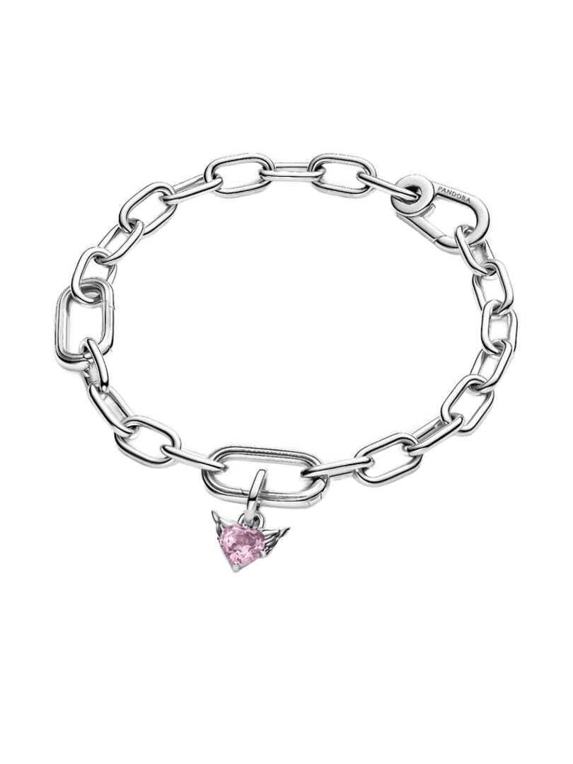 Charm Mini Colgante Corazón Alado