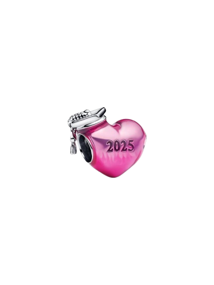 Charm Corazón y Graduación 2025