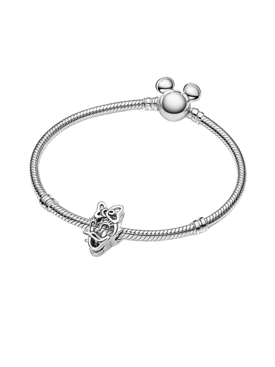 Charm Pata Daisy en Filigrana de Disney
