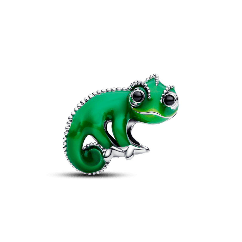Charm Pascal De Enredados De Disney Que Cambia De Color